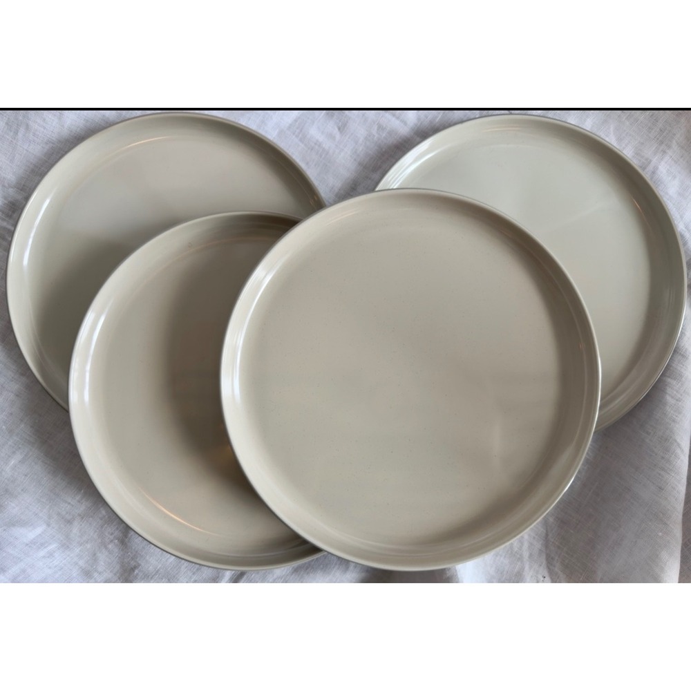 West Elm Melamine 10" Dinner Plates, Set of 4, Aaron Probyn Design